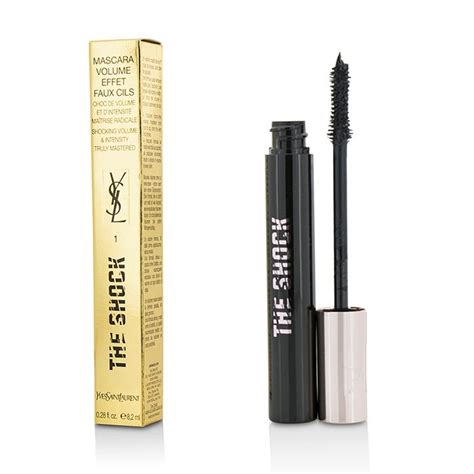 yves saint laurent oogmake-up asphalt black mascara 7 8 ml|Amazon.com: Yves Saint Laurent Mascara Black.